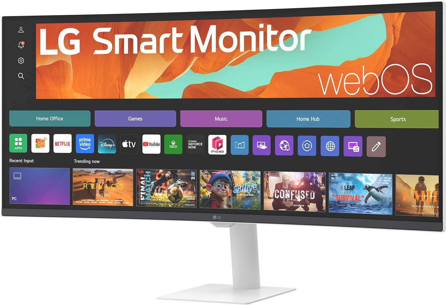 фото Монітор LG 34U601SA-W