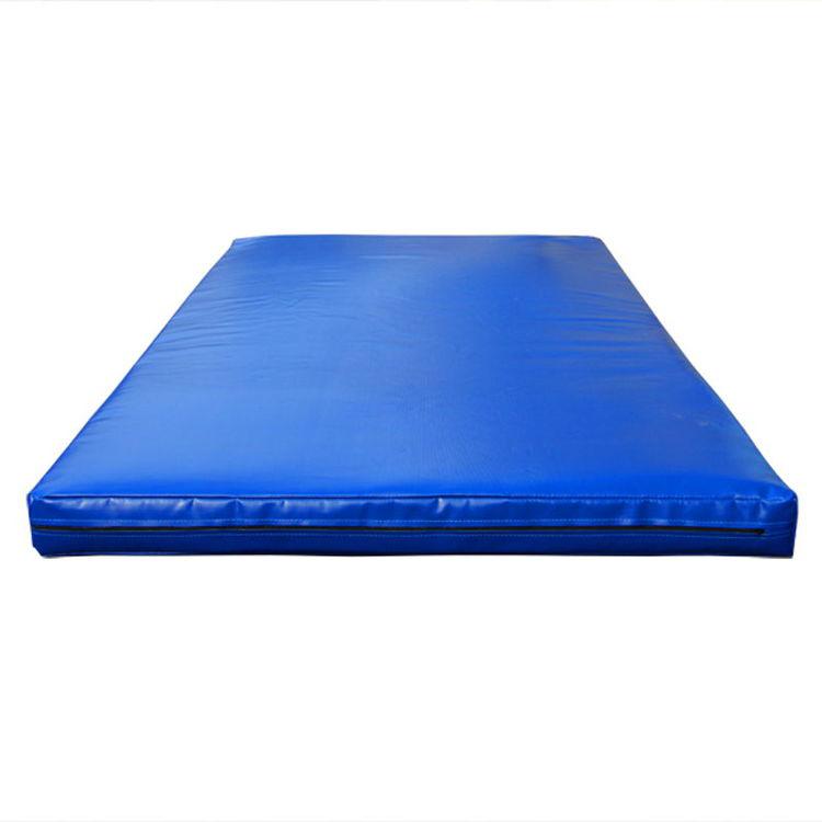 

Мат гимнастический Naprolom 100x100x10 см синий