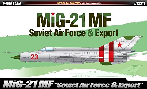 

Сборная модель Academy Советские военно-воздушные силы и экспорт МиГ-21 (12311)