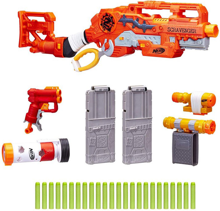 Nerf zombie cheap strike jumbo