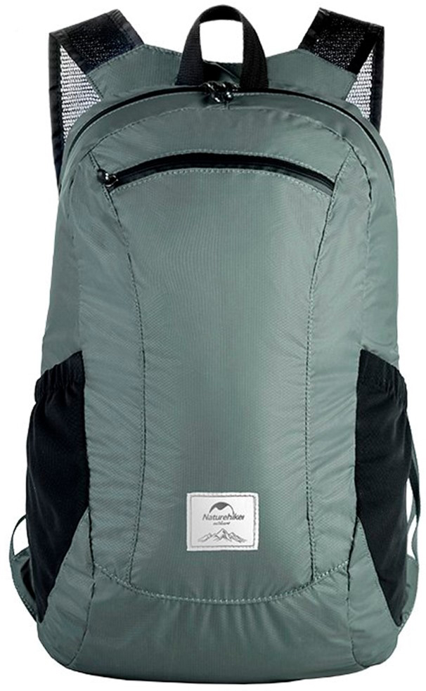 

Рюкзак компактный Naturehike Ultralight 18 л Grey NH17A012-B (6927595718667)