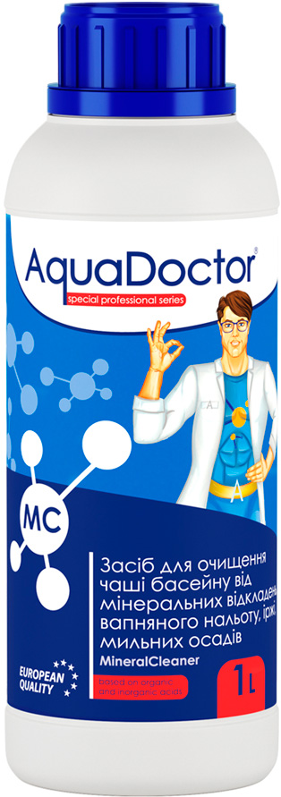 

Средство для очистки чаши AquaDoctor MC MineralCleaner 1л