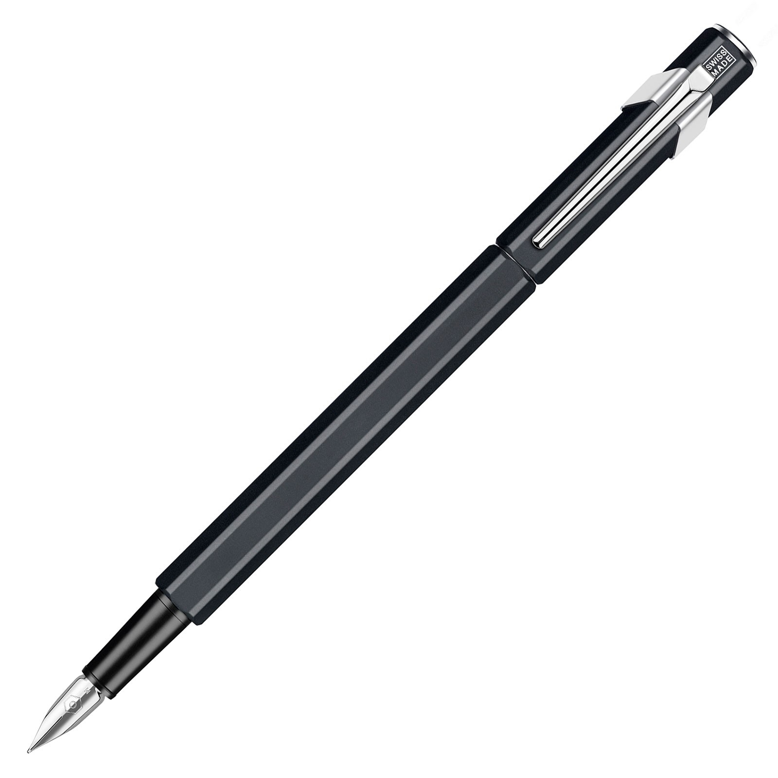 

Чорнильна Ручка Caran d'Ache 849 Чорна EF + box (7630002336369)