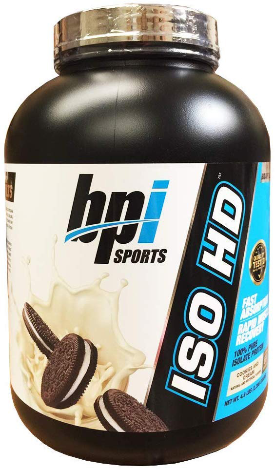 

Протеин BPI ISO HD 2398 г Cookies And Cream (810516031227)