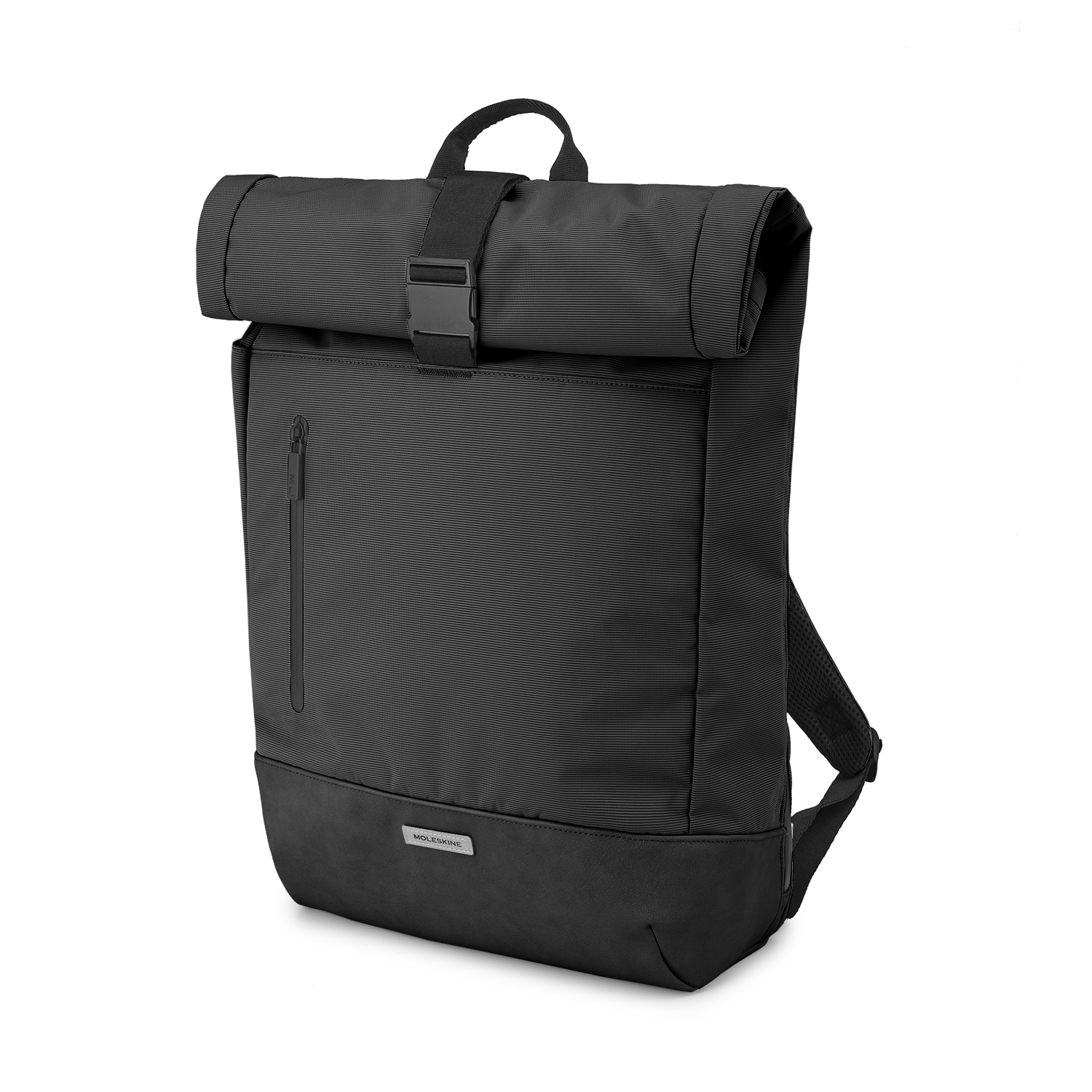 

Рюкзак Moleskine Metro Rolltop / Чорний