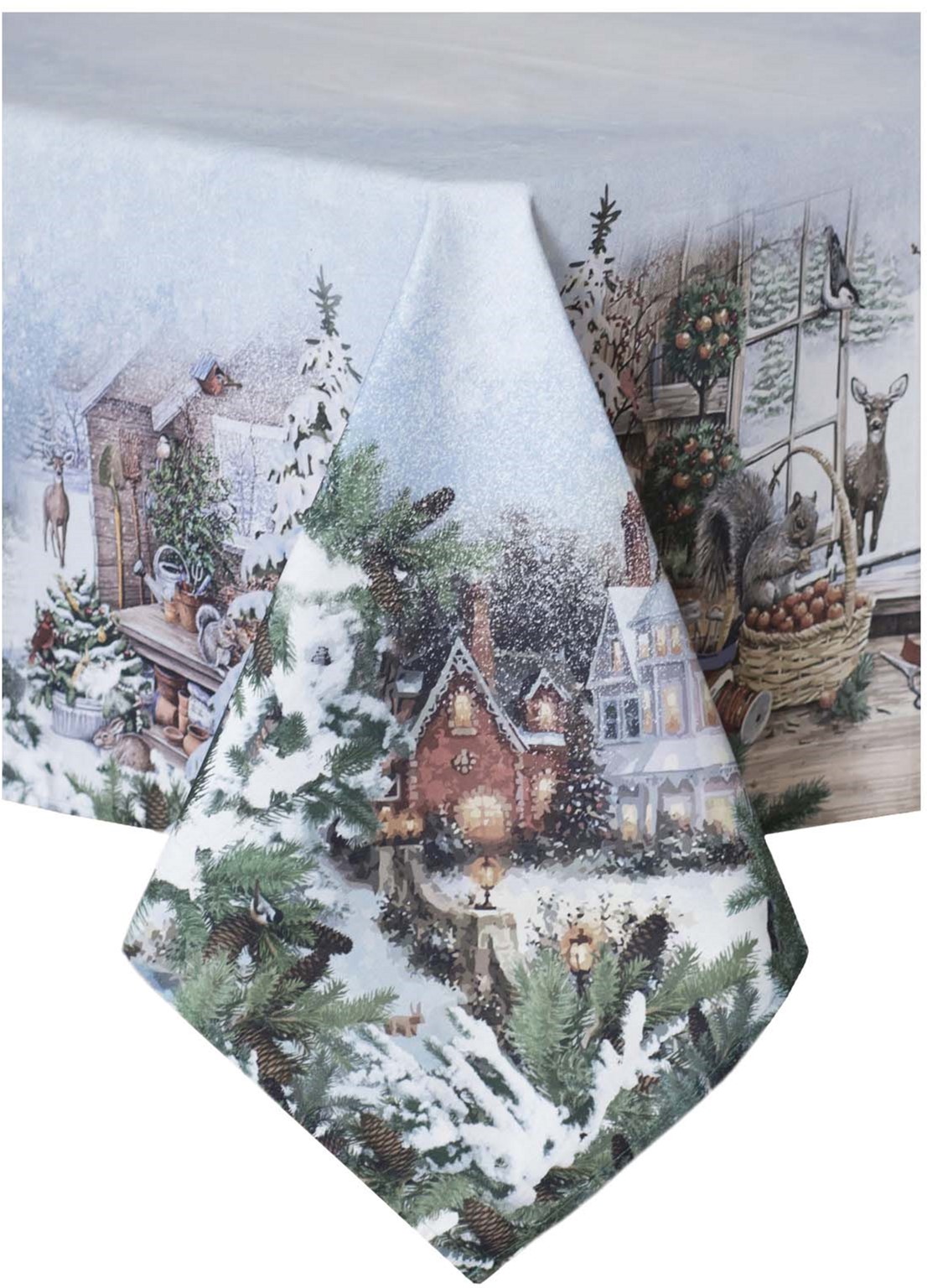 

Скатерть Прованс Зима 148x184 см