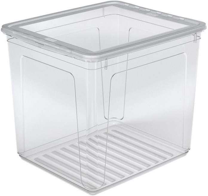 

Ящик для хранения Keeeper Clearbox 34 x 35 x 39 см 30 л с крышкой Прозрачный (2236kee-прозрачный)