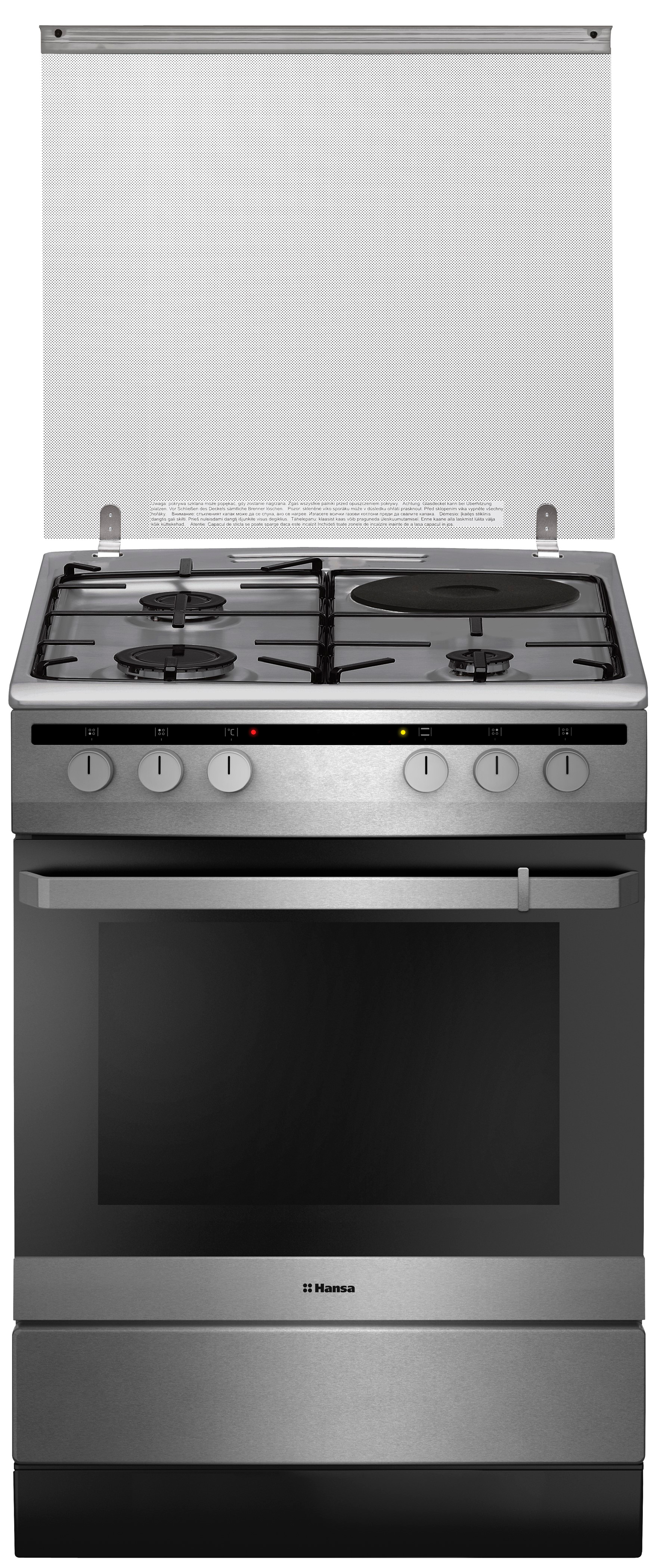 

Комбинированная плита Hansa FCMX68090