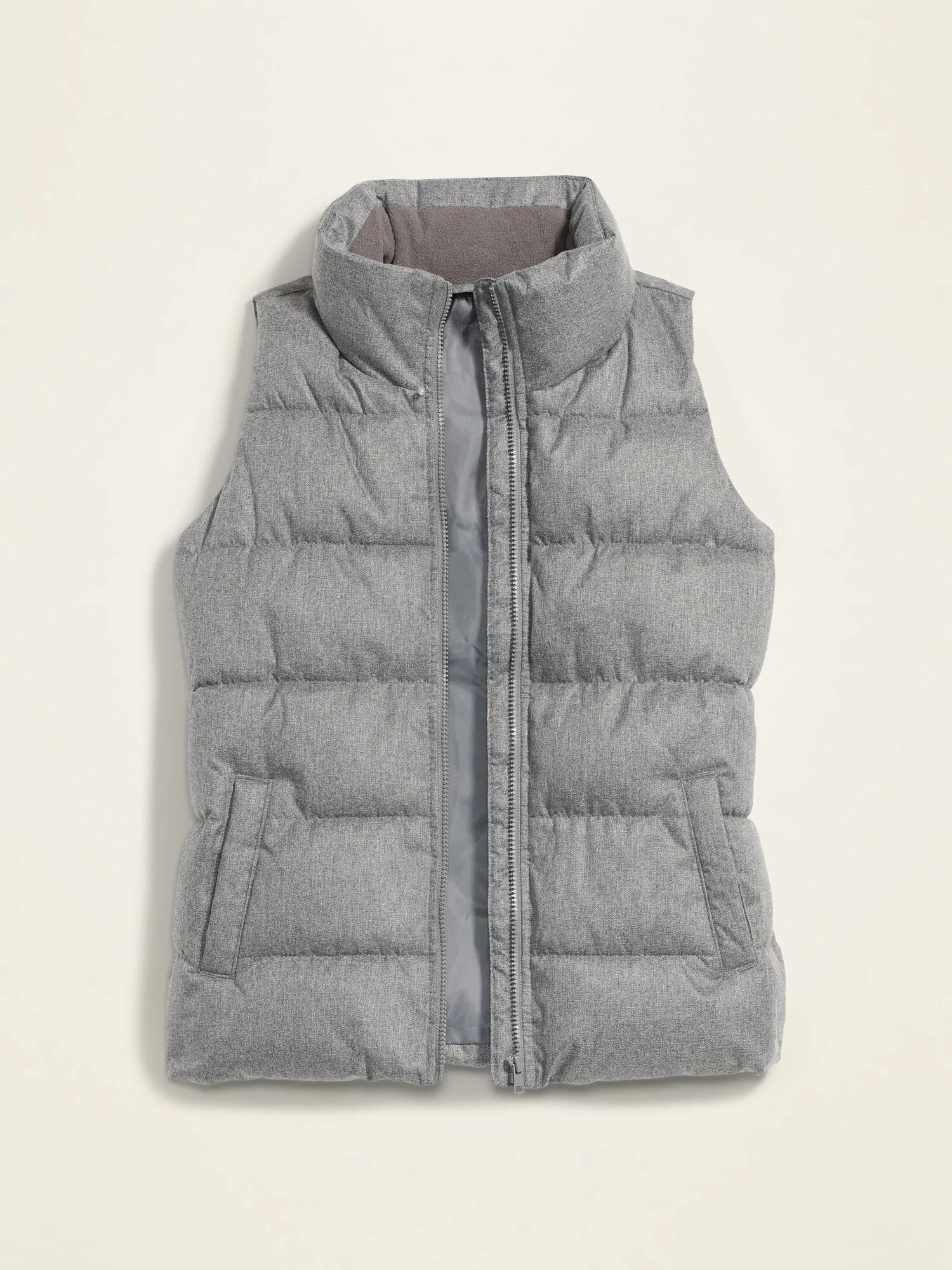 

Женская теплая жилетка Old Navy art104695 (Серый, размер XL)