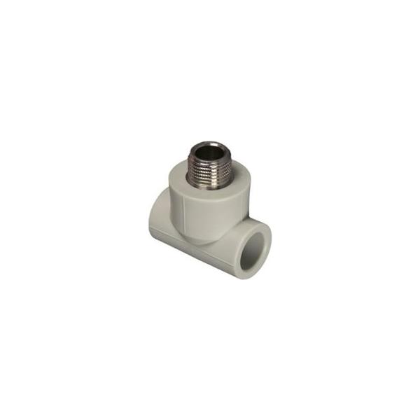 

Тройник PP-R Никифоров 25 х 1/2" В (20) (031508)