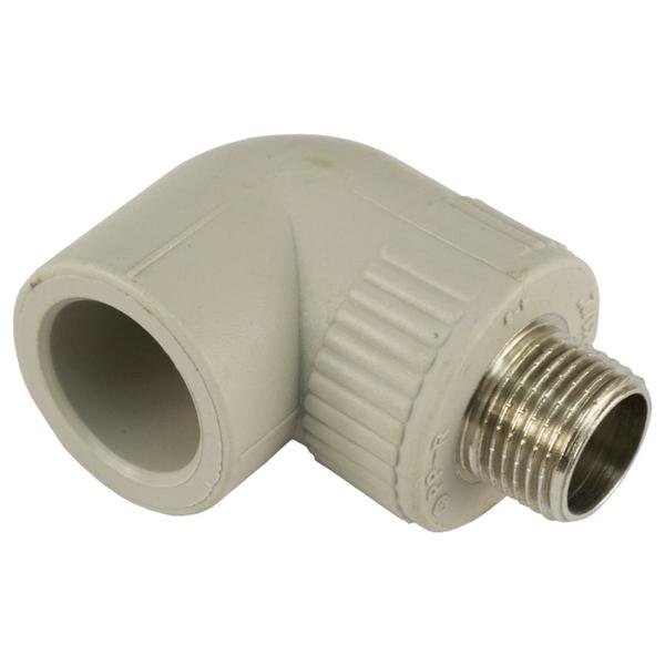 

Угол PP-R Никифоров 20 х 1/2" В (30) (031404)