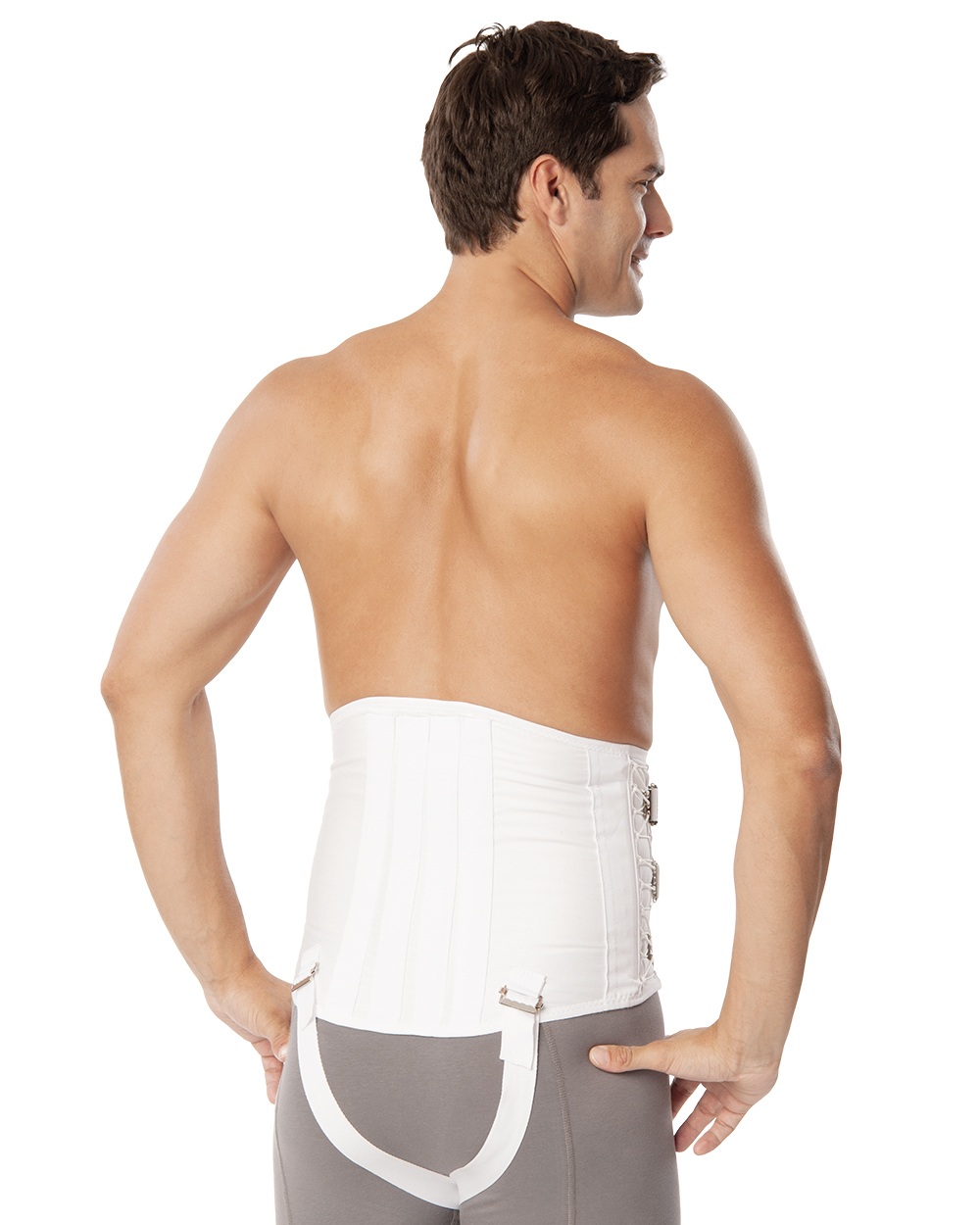 

Корсет ортопедический пояснично-крестцовый 111 Variteks жесткий, белый р.4XL (111_Variteks)