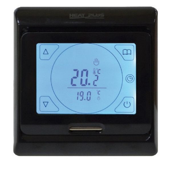 

Терморегулятор Heat plus Top Floor m9.716 Черный