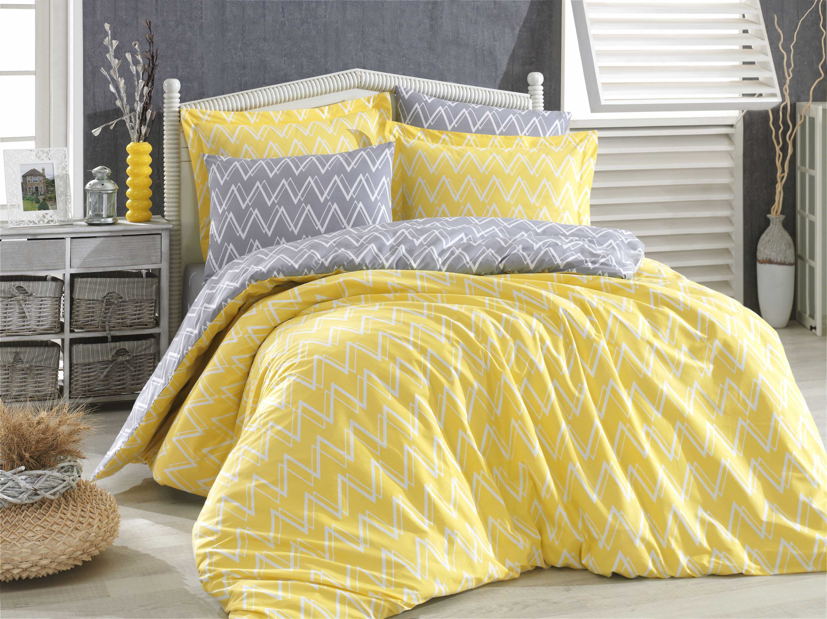 

Комплект постельного белья Hobby Poplin Nazende 160x220