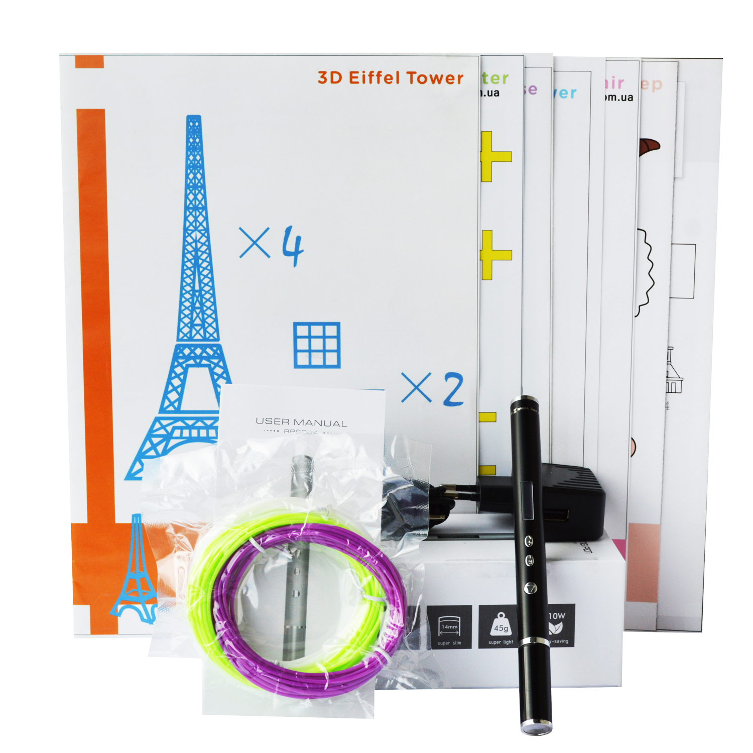 

3D-ручка Air Pen Ultra RP-900A Black