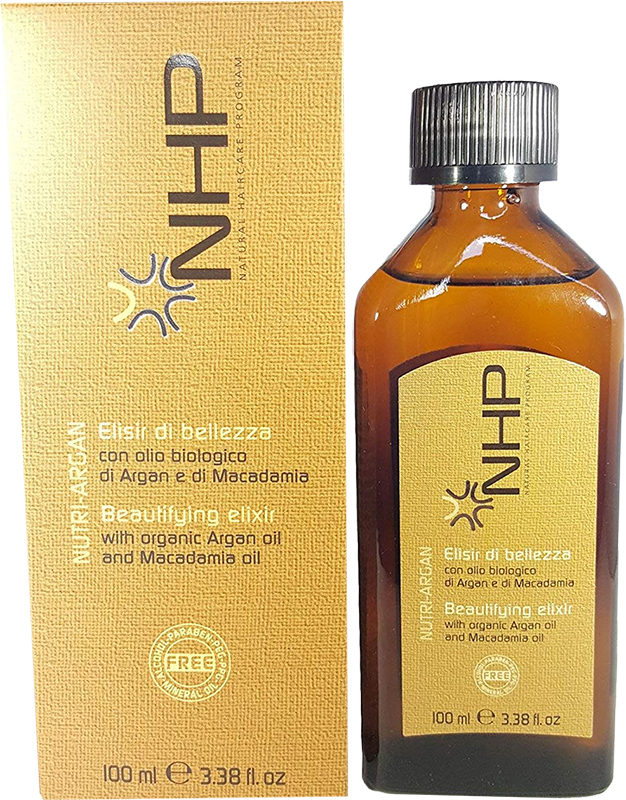 Акция на Питательный элексир NHP Nutri Argan для волос 100 мл (6903) (8030778690037) от Rozetka UA