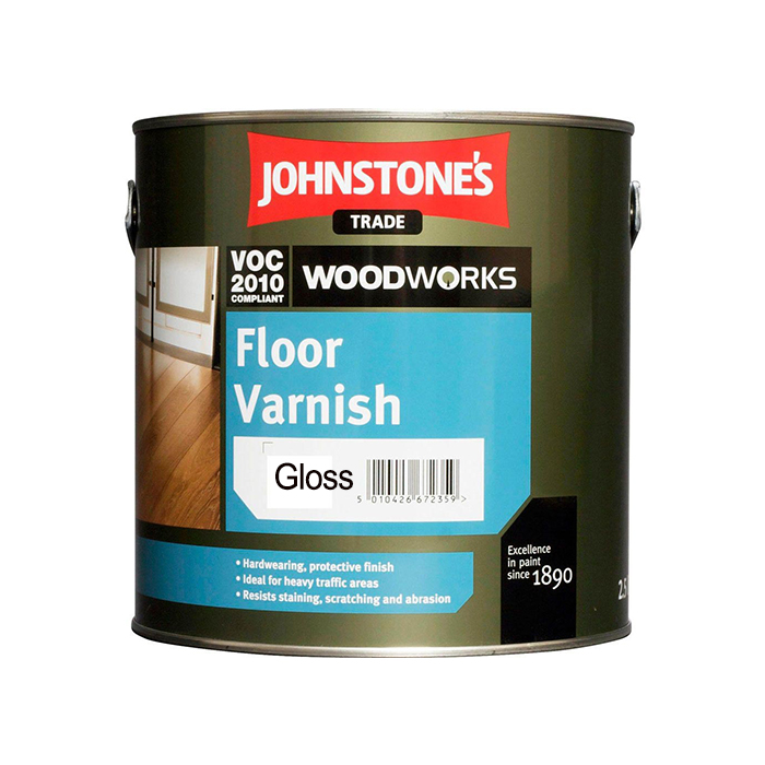 

Лак JOHNSTONE'S Floor Varnish Gloss (2.5л)