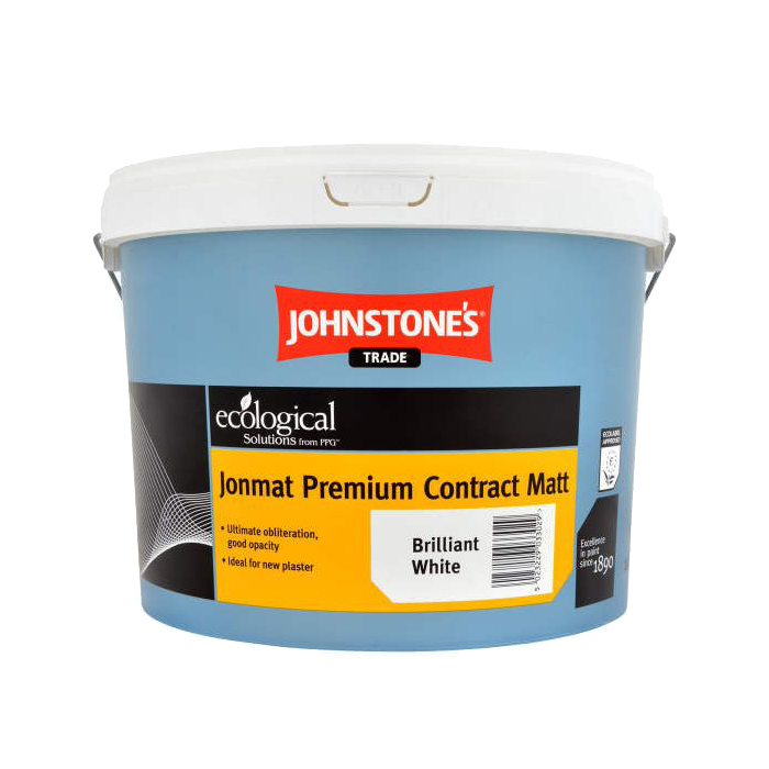 

Фарба JOHNSTONE'S Joynmat Premium Contract Matt (10л)
