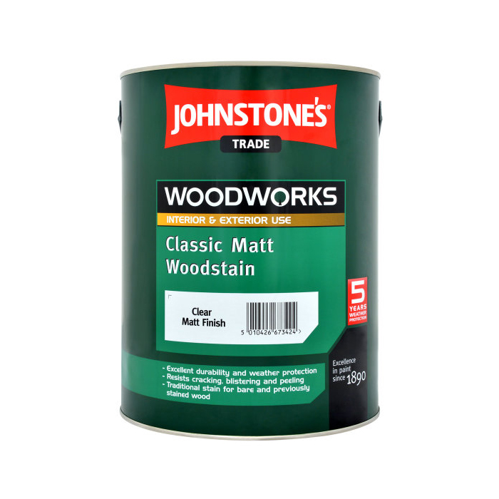 

Антисептик JOHNSTONE'S Classic Matt Woodstain (0.75л)