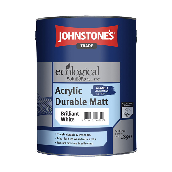 

Фарба JOHNSTONE'S Acrylic Durable Matt (10л)