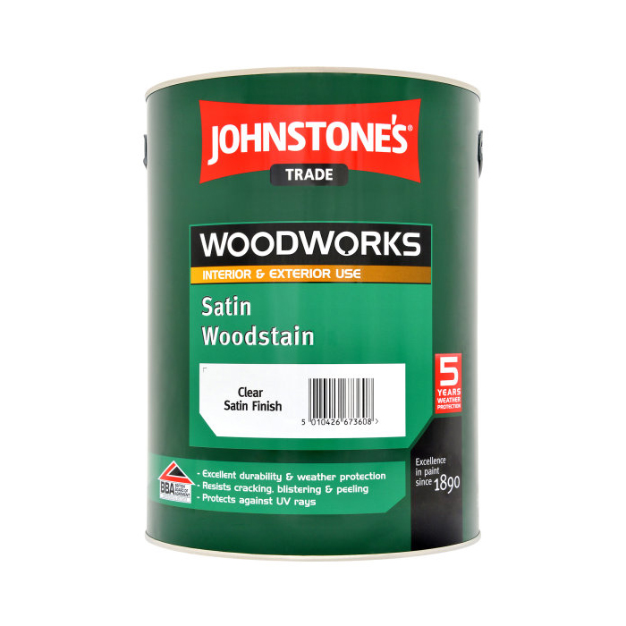 

Антисептик JOHNSTONE'S Satin Woodstain (5л)