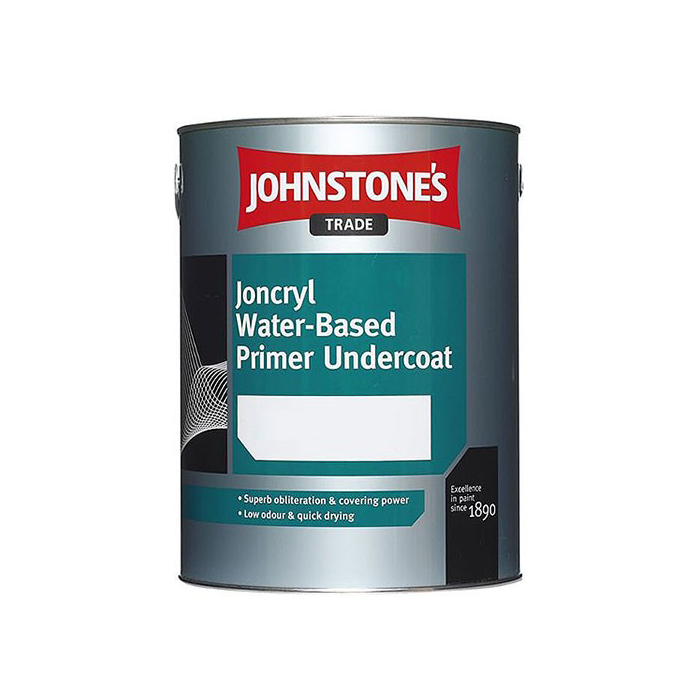 

Грунтовка JOHNSTONE'S Joncryl Water Based Primer Undercoat (5л)