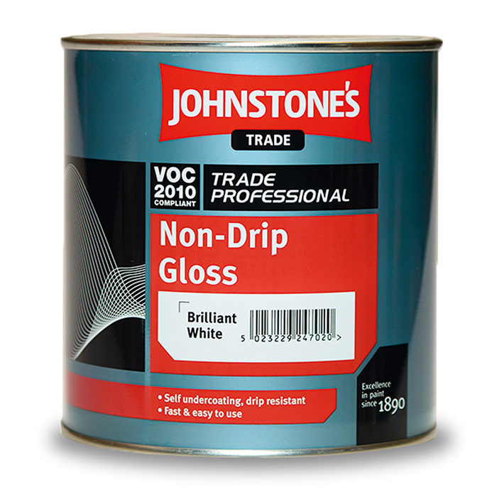 

Емаль JOHNSTONE'S Non-Drip Gloss (1л)