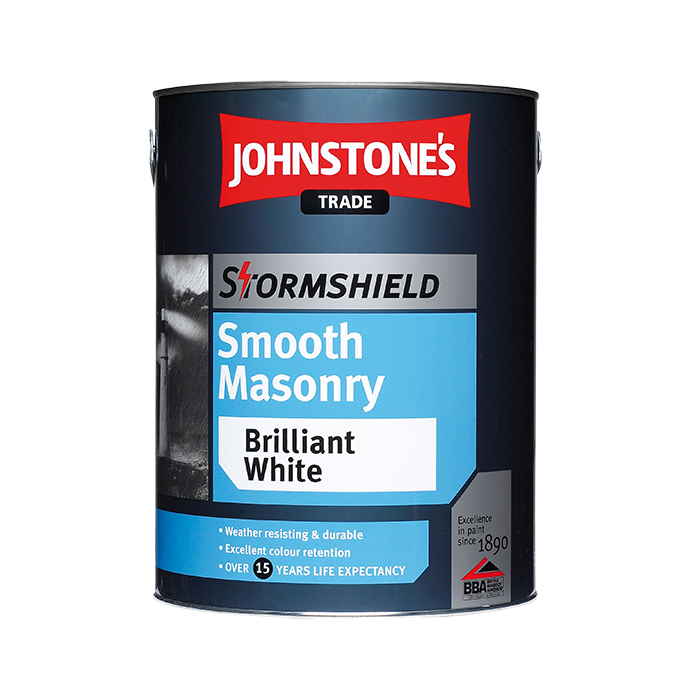 

Фарба JOHNSTONE'S Stormshield Smoosh Masonry Finish (10л)