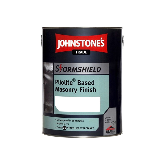 

JOHNSTONE'S Stormshield Pliolite Based Masonry Finish (5л)