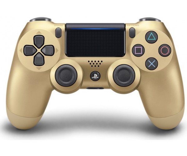 

Sony DualShock 4 Version 2 (gold)