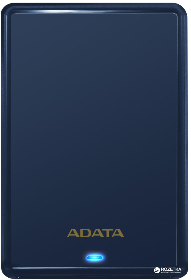 

Жесткий диск ADATA DashDrive Classic HV620S 1TB AHV620S-1TU31-CBL 2.5" USB 3.1 External Slim Blue