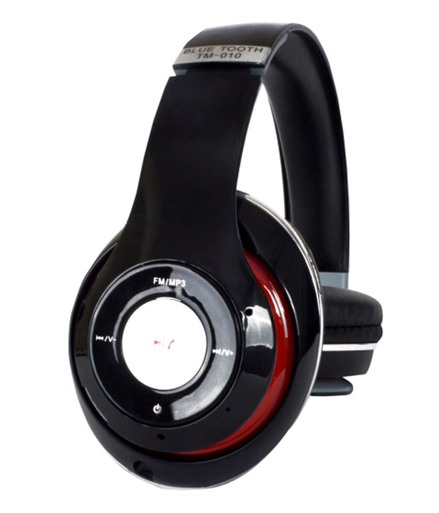 

Наушники Bluetooth microSD Mp3 MDR TM 010S BT Black