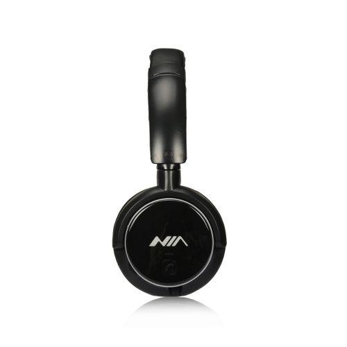 

Наушники Kronos bluetooth MDR NIA Q1 microSD Black