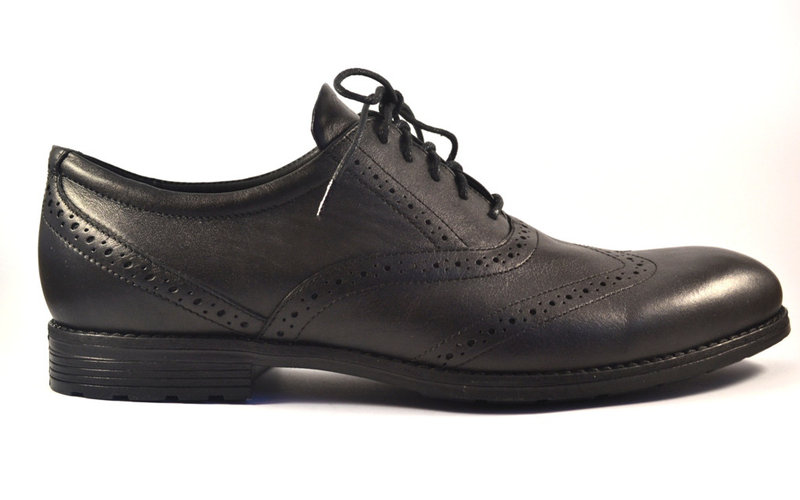 

Туфли Rosso Avangard Felicete Onyx Black черная кожа 47р