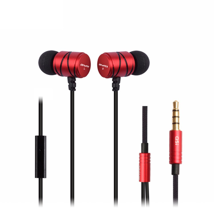 

Наушники Awei Q5i Red