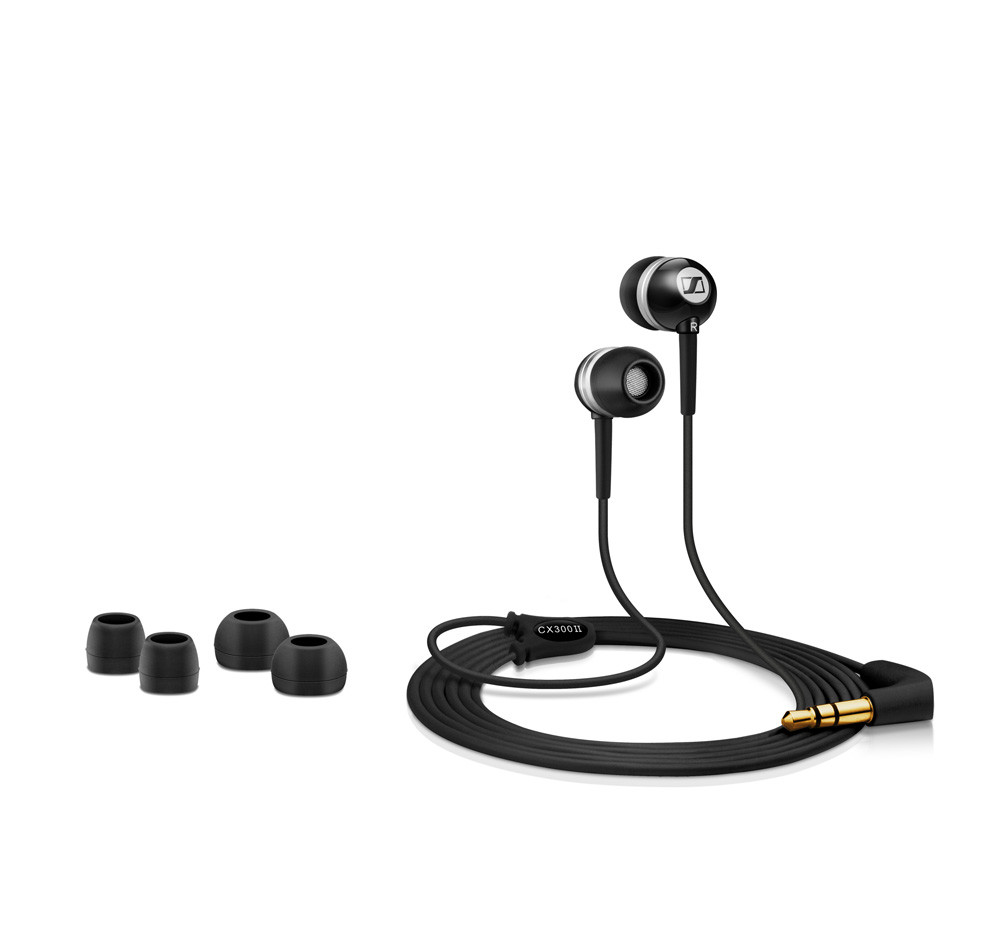 

Наушники Sennheiser CX 300-II Precision Black