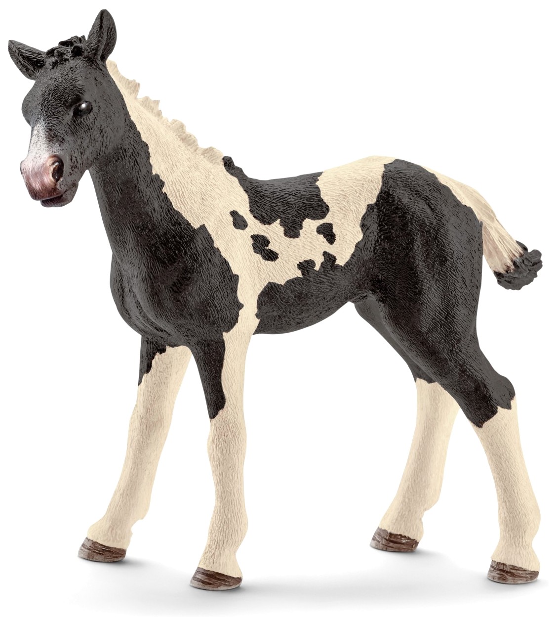 

Фигурка лошади Schleich Жеребенок Пинто (13803)