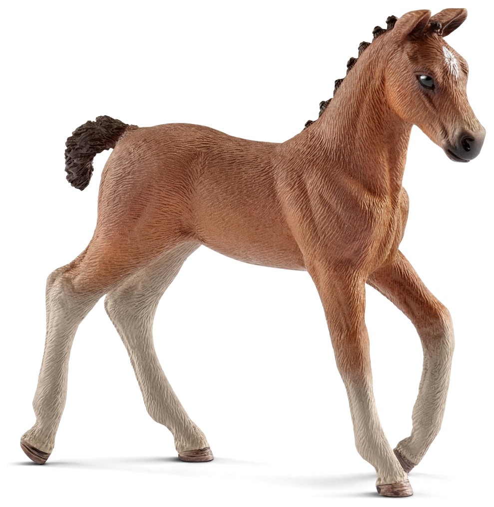 

Фигурка лошади Schleich Ганноверский жеребенок (13818)