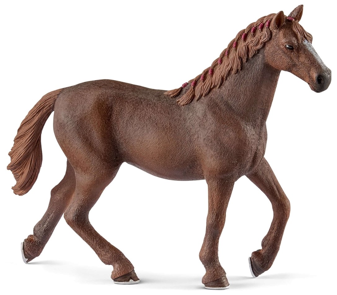 

Фигурка лошади Schleich Английская чистокровная кобыла (13855)