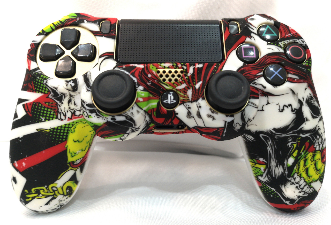 

Силиконовый чехол Game Teh X Orb 6 для PS4 dualshock 4 (Арт. 10217)