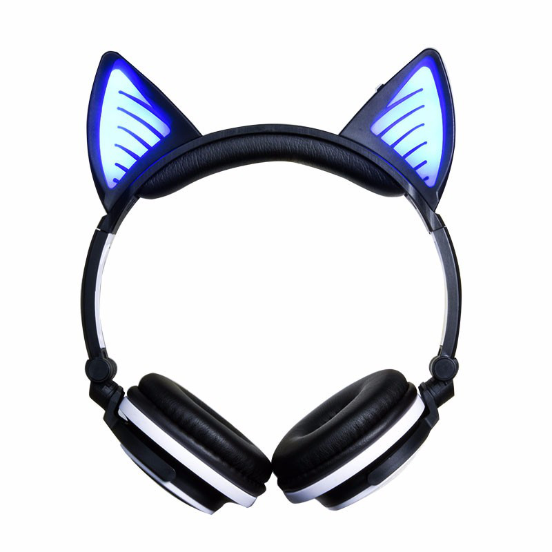 

Наушники Bluetooth LINX BL108A LED Черный