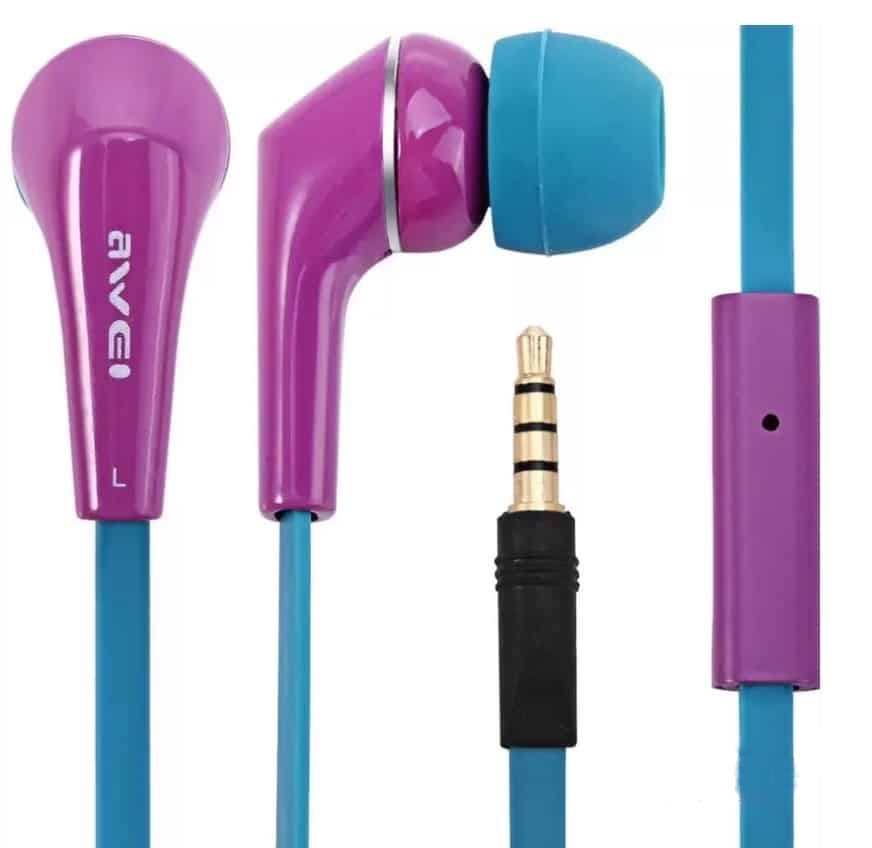

Наушники Awei Q7i Purple