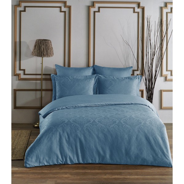 

Комплект постельного белья SoundSleep Damask жаккард семейный Turkuaz