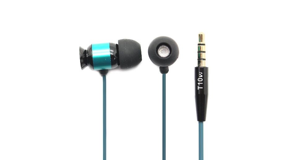 

Наушники Awei T10Vi Green