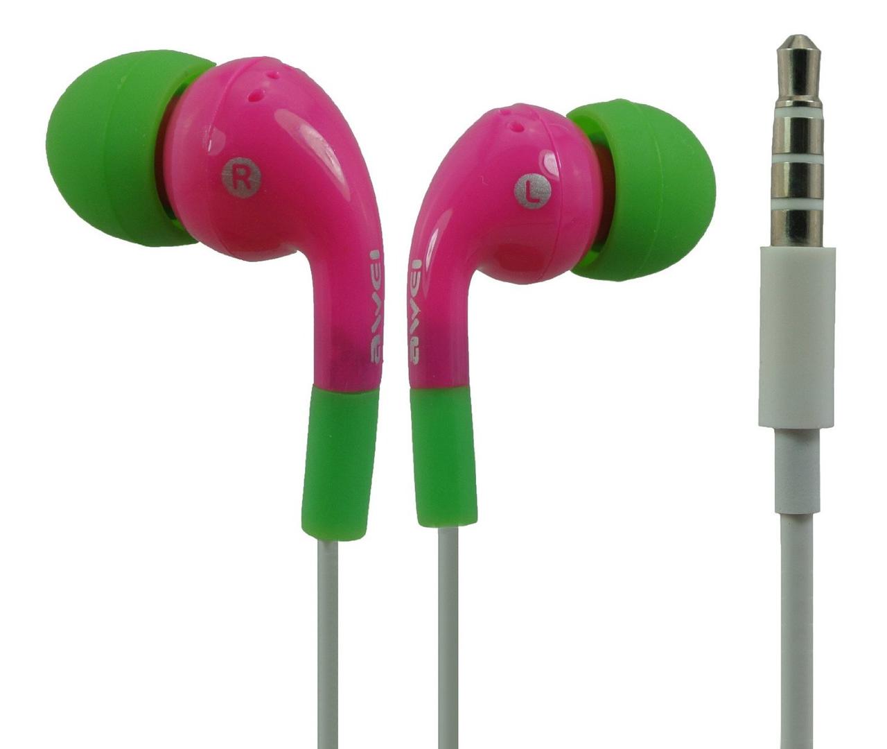 

Наушники Awei Q9i Pink