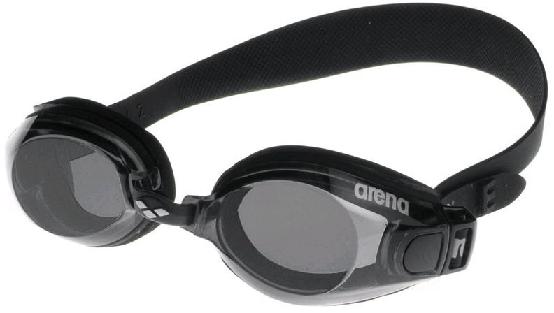 

Очки для плавания Arena Zoom Neoprene 92279 055 Black Smoke (3468332815742)