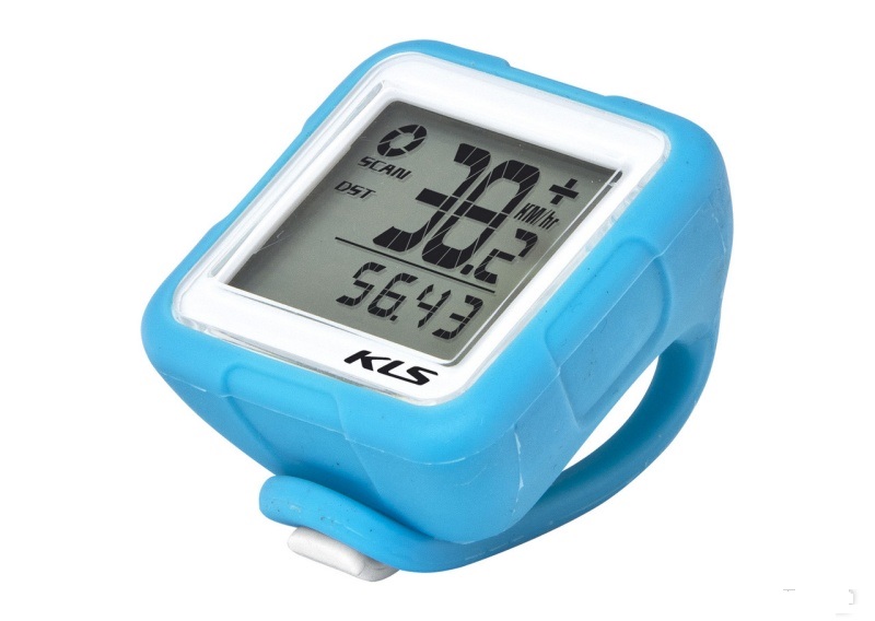 

Велокомпьютер KLS Reflex беспроводной blue.