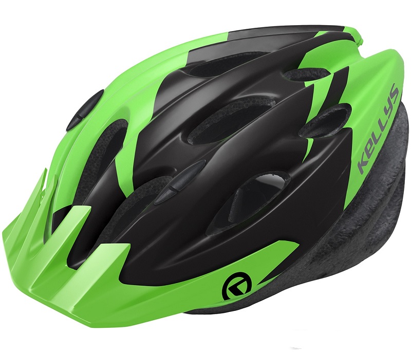 

Шолом KLS Blaze 018 матовий зелений S/M.