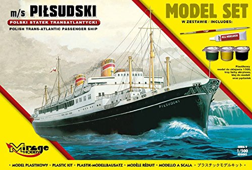 

Сборная модель MIRAGE Польский корабль Piłsudski (850092)