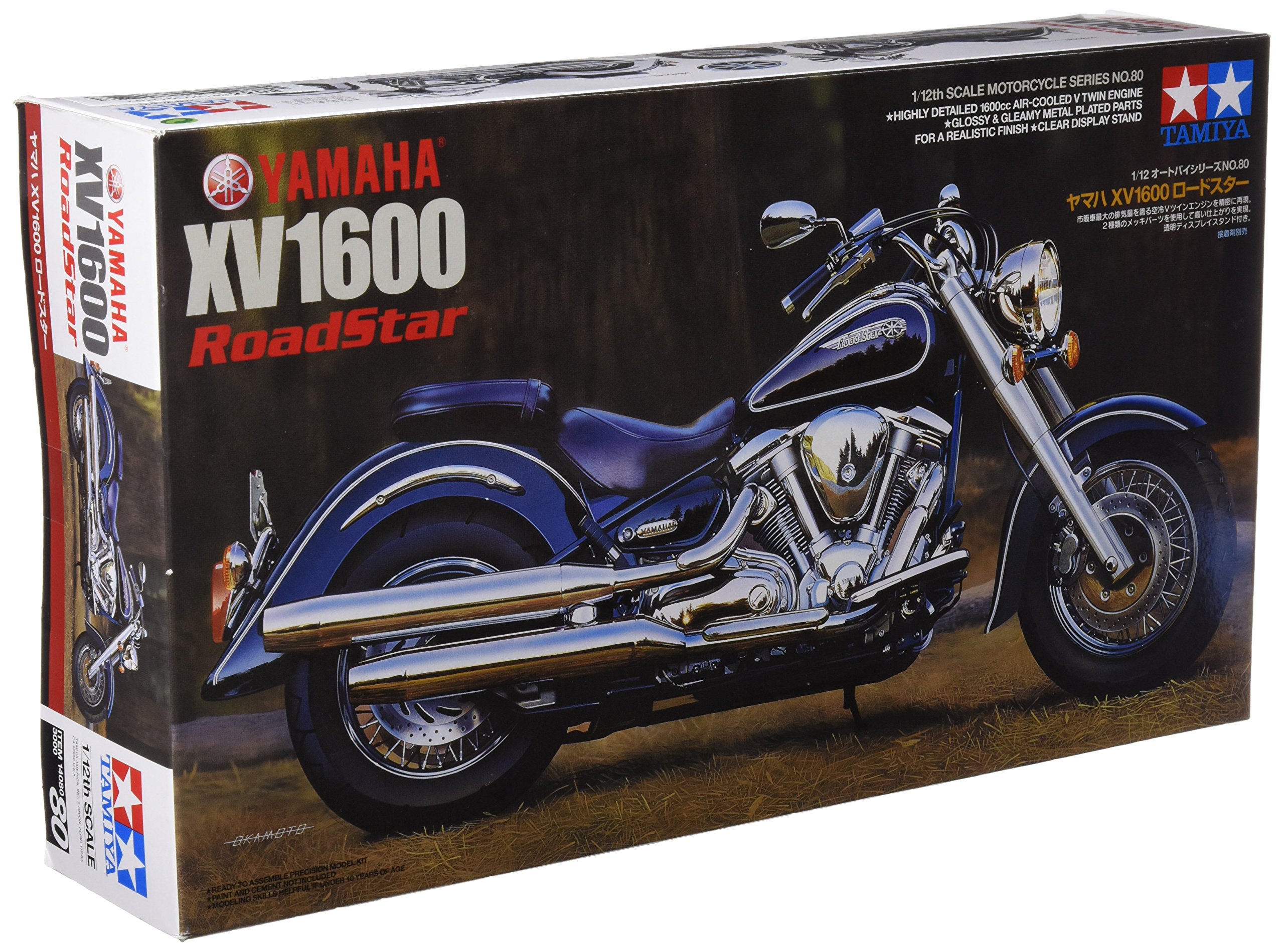 

Сборная модель Tamiya Yamaha XV1600 Road Star (14080)